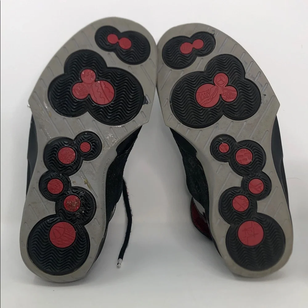 Air Jordan 20 XX Retro Stealth 2015 Black Red 310455-002 Men’s Sneakers - Size 9